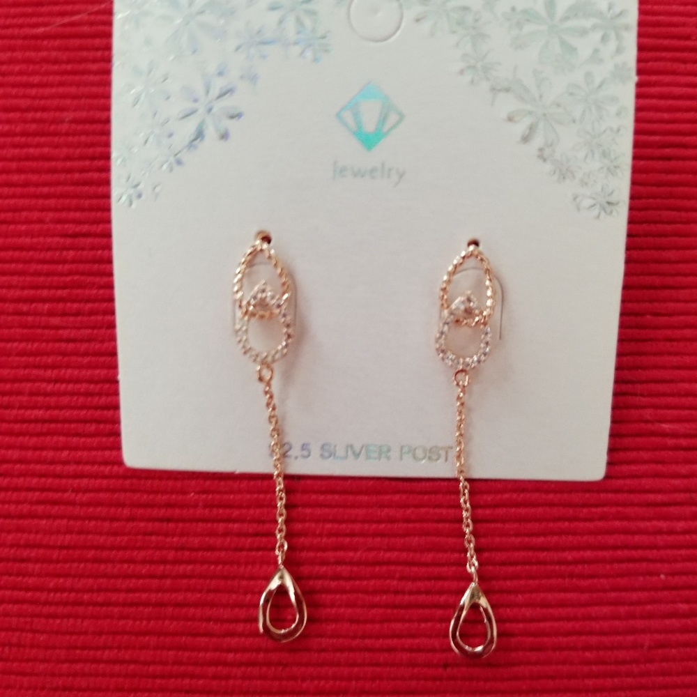 Earring (Rose Gold Colors)